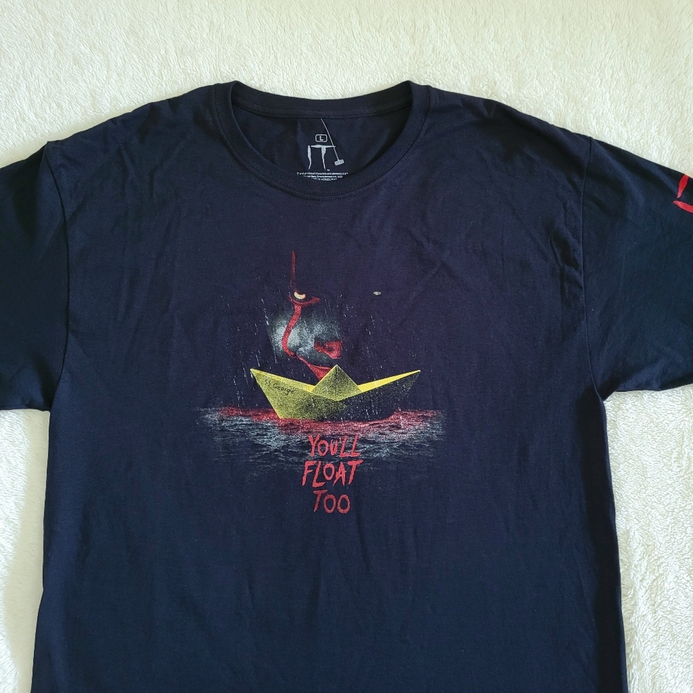 Stephen King's IT🕷 "You'll Float Too"🎈Graphic Tee👕 - NWT - Picture 7 of 10